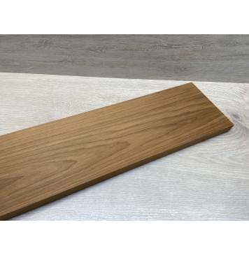 Клён Печёный 180гр заготовка грифа для бас-гитары Смешанный ААА 22х143х880 мм-1