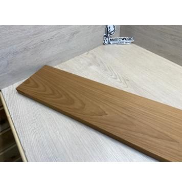 Клён Печёный 180гр заготовка грифа для бас-гитары Смешанный ААА 22х143х880 мм-3