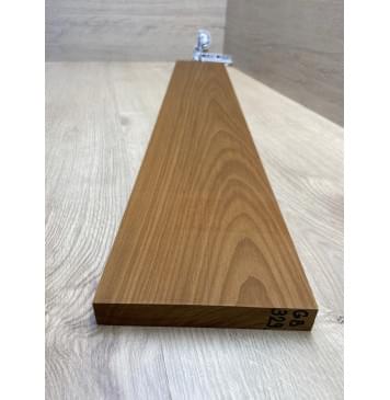 Клён Печёный 180гр заготовка грифа для бас-гитары Смешанный ААА 22х143х880 мм-2