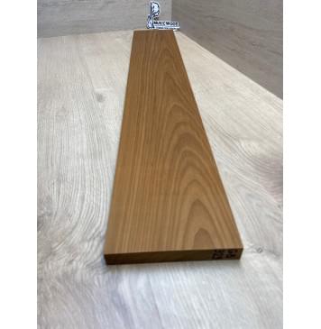 Клён Печёный 180гр заготовка грифа для бас-гитары Смешанный ААА 22х143х880 мм-4