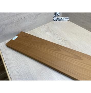 Клён Печёный 180гр заготовка грифа для бас-гитары Смешанный ААА 22х143х880 мм-9