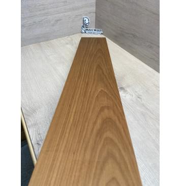 Клён Печёный 180гр заготовка грифа для бас-гитары Смешанный ААА 22х143х880 мм-8