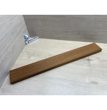 Клён Печёный 180 гр заготовка грифа для электрогитары Смешанный ААА 26х86х685 мм-0