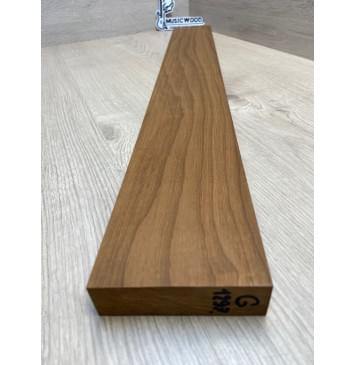 Клён Печёный 180 гр заготовка грифа для электрогитары Смешанный ААА 26х86х685 мм-2