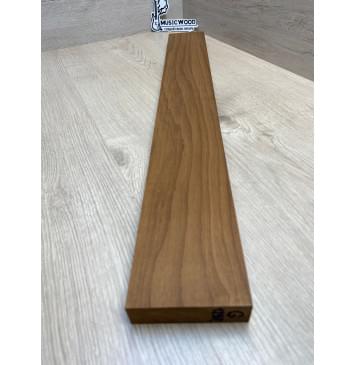 Клён Печёный 180 гр заготовка грифа для электрогитары Смешанный ААА 26х86х685 мм-4