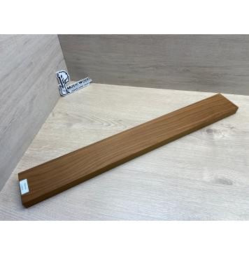 Клён Печёный 180 гр заготовка грифа для электрогитары Смешанный ААА 26х86х685 мм-6