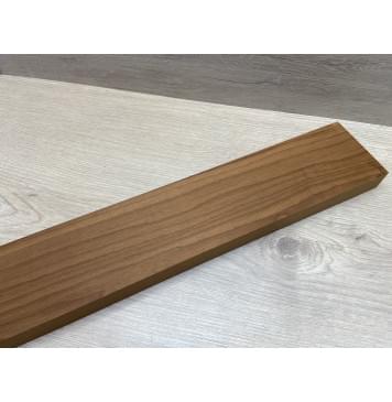 Клён Печёный 180 гр заготовка грифа для электрогитары Смешанный ААА 26х86х685 мм-8