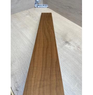 Клён Печёный 180 гр заготовка грифа для электрогитары Смешанный ААА 26х86х685 мм-7