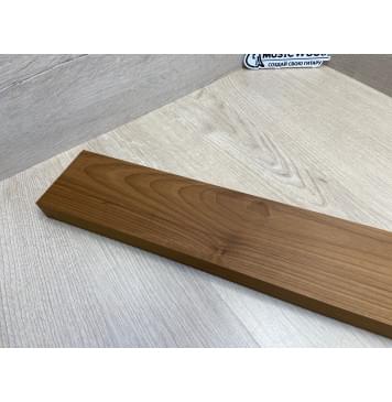 Клён Печёный 180 гр заготовка грифа для электрогитары Смешанный АА 26.5х85х670 мм-3