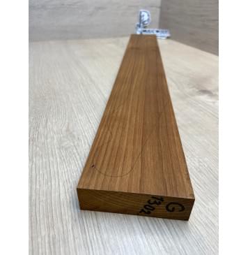 Клён Печёный 180 гр заготовка грифа для электрогитары Смешанный АА 26.5х85х670 мм-1