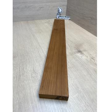 Клён Печёный 180 гр заготовка грифа для электрогитары Смешанный АА 26.5х85х670 мм-4