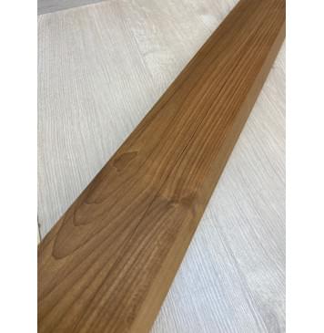 Клён Печёный 180 гр заготовка грифа для электрогитары Смешанный АА 26.5х85х670 мм-8