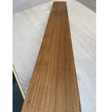 Клён Печёный 180 гр заготовка грифа для электрогитары Смешанный АА 26.5х85х670 мм-6