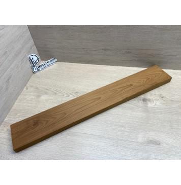 Клён Печёный 180 гр заготовка грифа для электрогитары Тангент АА 26.5х97х670 мм-0