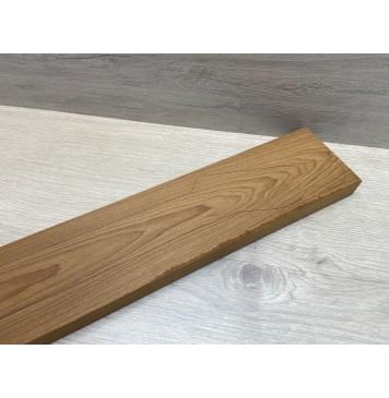 Клён Печёный 180 гр заготовка грифа для электрогитары Тангент АА 26.5х97х670 мм-1