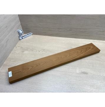 Клён Печёный 180 гр заготовка грифа для электрогитары Тангент АА 26.5х97х670 мм-7