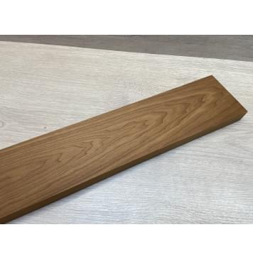 Клён Печёный 180 гр заготовка грифа для электрогитары Тангент АА 26.5х97х670 мм-9