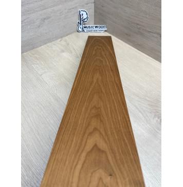 Клён Печёный 180 гр заготовка грифа для электрогитары Тангент АА 26.5х97х670 мм-5