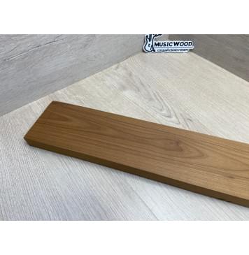 Клён Печёный 180 гр заготовка грифа для электрогитары Тангент ААА 25х97х670 мм-7