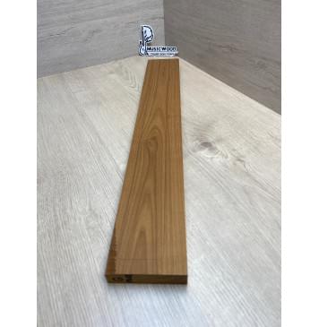 Клён Печёный 180 гр заготовка грифа для электрогитары Тангент ААА 25х97х670 мм-3