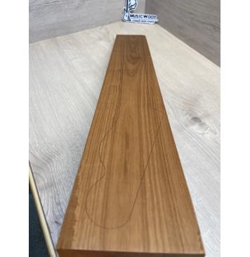 Клён Печёный 180 гр заготовка грифа для электрогитары Тангент ААА 25х97х670 мм-6