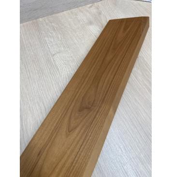 Клён Печёный 180 гр заготовка грифа для электрогитары Тангент ААА 25х97х670 мм-9