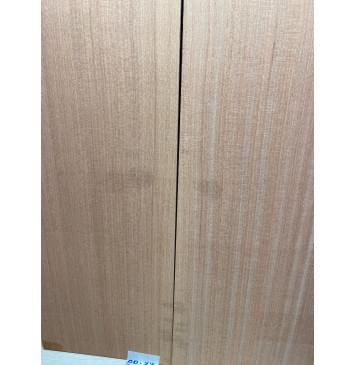 Сапели заготовка комплекта (Дека + Обечайки) акустической гитары Радиал АА 5х200х550 мм (Дека 2шт) Радиал АА 3х120х945 мм (Обечайка 2шт)-3