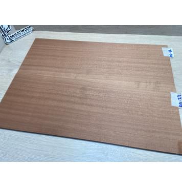 Сапели заготовка комплекта (Дека + Обечайки) акустической гитары Радиал АА 5х200х550 мм (Дека 2шт) Радиал АА 3х120х945 мм (Обечайка 2шт)-2