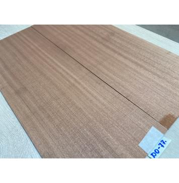 Сапели заготовка комплекта (Дека + Обечайки) акустической гитары Радиал АА 5х200х550 мм (Дека 2шт) Радиал АА 3х120х945 мм (Обечайка 2шт)-11