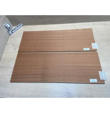 Сапели заготовка комплекта (Дека + Обечайки) акустической гитары Радиал АА 5х200х550 мм (Дека 2шт) Радиал АА 3х120х945 мм (Обечайка 2шт)-6