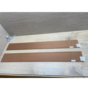 Сапели заготовка комплекта (Дека + Обечайки) акустической гитары Радиал АА 5х200х550 мм (Дека 2шт) Радиал АА 3х120х945 мм (Обечайка 2шт)-7