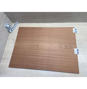 Сапели заготовка комплекта (Дека + Обечайки) акустической гитары Радиал ААА 4.8х200х550 мм (Дека 2шт) Радиал АА 3х120х945 мм (Обечайка 2шт)-4