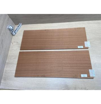 Сапели заготовка комплекта (Дека + Обечайки) акустической гитары Радиал ААА 4.8х200х550 мм (Дека 2шт) Радиал АА 3х120х945 мм (Обечайка 2шт)-8