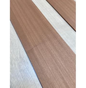 Сапели заготовка комплекта (Дека + Обечайки) акустической гитары Радиал ААА 4.8х200х550 мм (Дека 2шт) Радиал АА 3х120х945 мм (Обечайка 2шт)-6