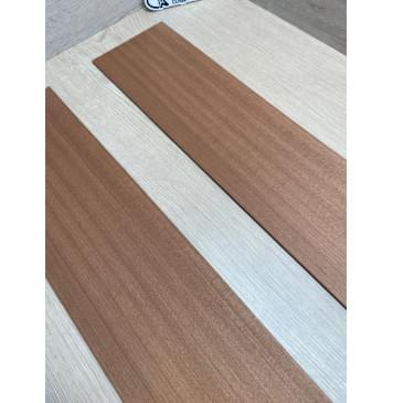 Сапели заготовка комплекта (Дека + Обечайки) акустической гитары Радиал ААА 4.8х200х550 мм (Дека 2шт) Радиал АА 3х120х945 мм (Обечайка 2шт)-9