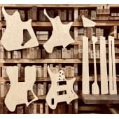 Strandberg Guitars, BODEN METAL NX 7, полный комплект шаблонов для фрезеровки гитары, фанера 8мм.