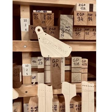 Strandberg Guitars, BODEN METAL NX 7, полный комплект шаблонов для фрезеровки гитары, фанера 8мм.-7