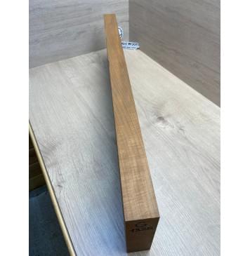 Клён Печёный 180 гр заготовка грифа для электрогитары Тангент АА 45х186-181х770 мм-5