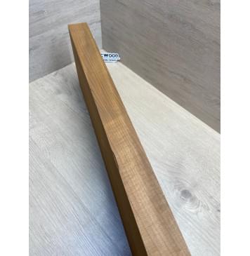 Клён Печёный 180 гр заготовка грифа для электрогитары Тангент АА 45х186-181х770 мм-6