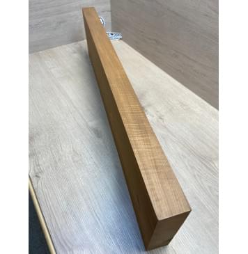 Клён Печёный 180 гр заготовка грифа для электрогитары Тангент АА 45х186-181х770 мм-9