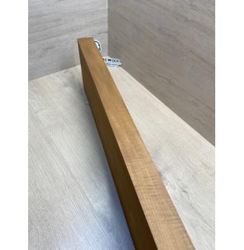 Клён Печёный 180 гр заготовка грифа для электрогитары Тангент АА 45х186-181х770 мм-11