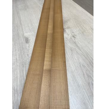 Клён Печёный 180гр заготовка для переклеенного грифа электрогитары Радиал АА 29х(44-21-44)х760 мм-6