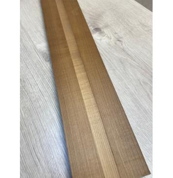 Клён Печёный 180гр заготовка для переклеенного грифа электрогитары Радиал АА 29х(44-21-44)х760 мм-11