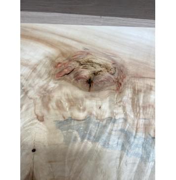 Клён Американский Каповый заготовка на топ Смешанный АА Кап АА 21х390-340х510 мм (2 шт)-8