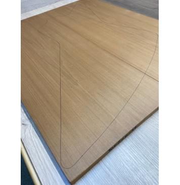 Ольха Печёная 180 гр заготовка на топ Смешанный ААА 17х259х620 мм -2 шт.(книжкой)  Ольха Печёная 180 гр заготовка на топ Смешанный ААА 17х259х620 мм -2 шт.(книжкой) -4