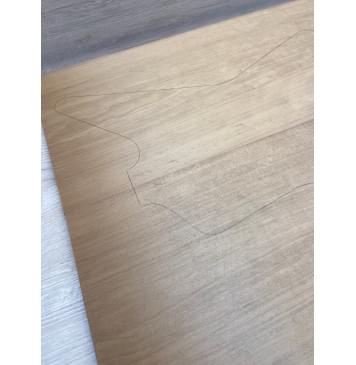 Ольха Печёная 180 гр заготовка на топ Смешанный ААА 17х259х620 мм -2 шт.(книжкой)  Ольха Печёная 180 гр заготовка на топ Смешанный ААА 17х259х620 мм -2 шт.(книжкой) -6