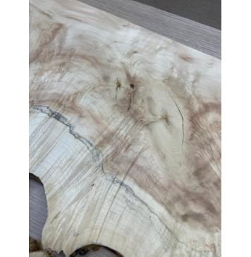 Клён Американский Каповый заготовка на топ Смешанный АА Кап А 20х390-340х635-585 мм - 2шт-6