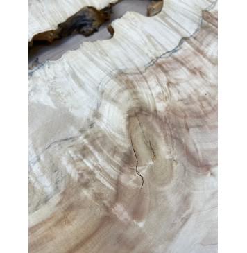 Клён Американский Каповый заготовка на топ Смешанный АА Кап А 20х390-340х635-585 мм - 2шт-8