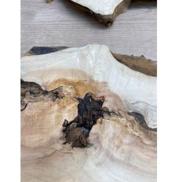 Клён Американский Каповый заготовка на топ Смешанный АА Кап А 20х390-340х635-585 мм - 2шт-10