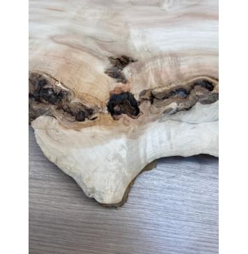 Клён Американский Каповый заготовка на топ Смешанный АА Кап А 20х390-340х635-585 мм - 2шт-7